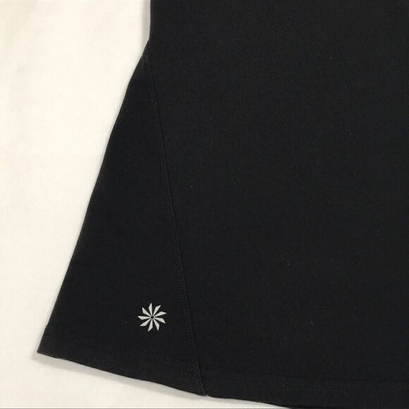 Athleta Jacquard Empowerment Tank Black Blue XXS - Picture 4 of 9